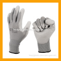 Low Lint Protection Polyurethane Palm Gloves/Component PU Handling Gloves/Electronic Safety Gloves